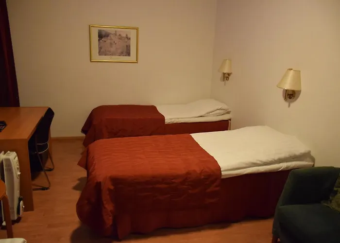 Beach hotel: Finlandia Park Hotel Helsinki