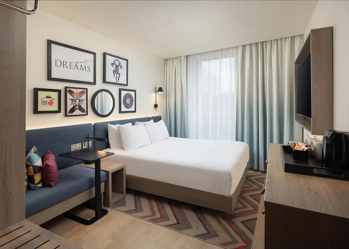 Family Hotel: Hampton By Hilton London City