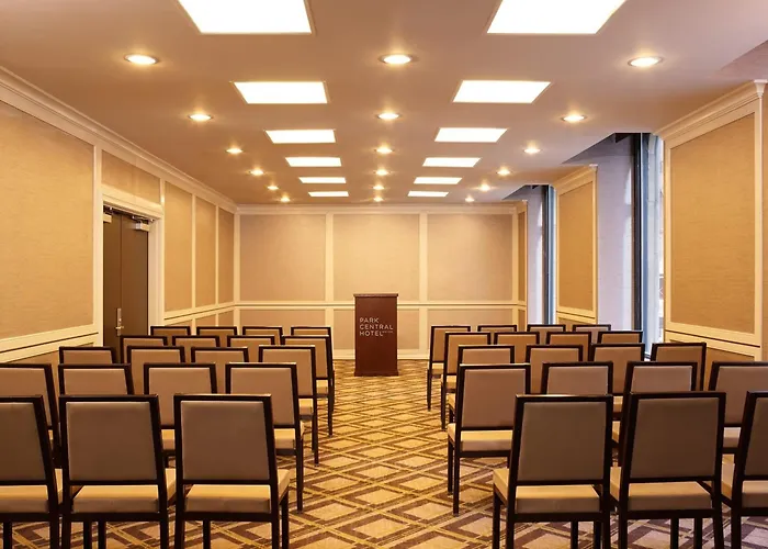 Familiehotel: Park Central Hotel New York