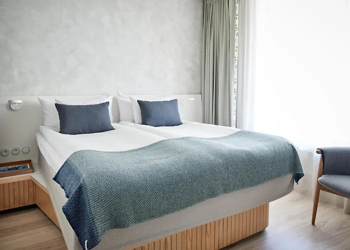 Central hotel: Nordic Light Hotel