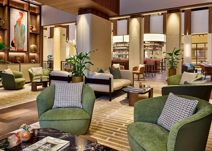 Сity center hotels Berlin Marriott