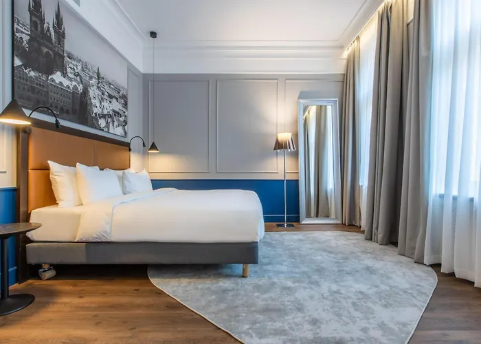 Hôtel-boutique: Radisson Blu Hotel Prague