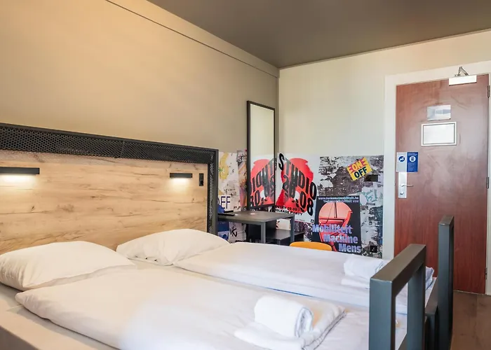 Hotel all'aeroporto: A&O Antwerpen Centraal