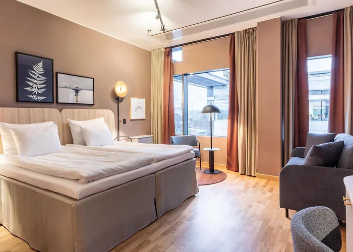 Hotel with Tennis: Scandic Helsinki Station