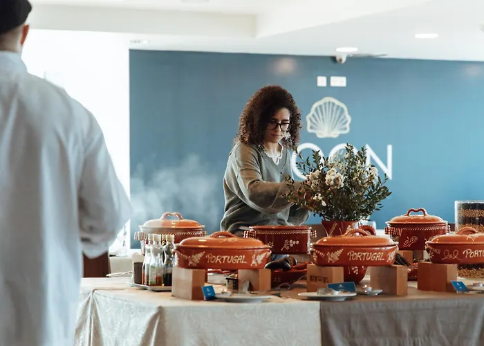 Hotel de luxo Apenas: Hotel Mar E Sol & Spa