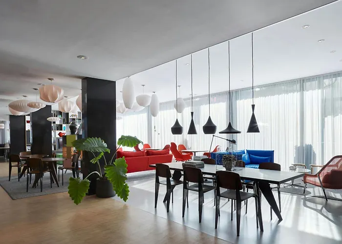 Luxe hotel: citizenM Amsterdam South