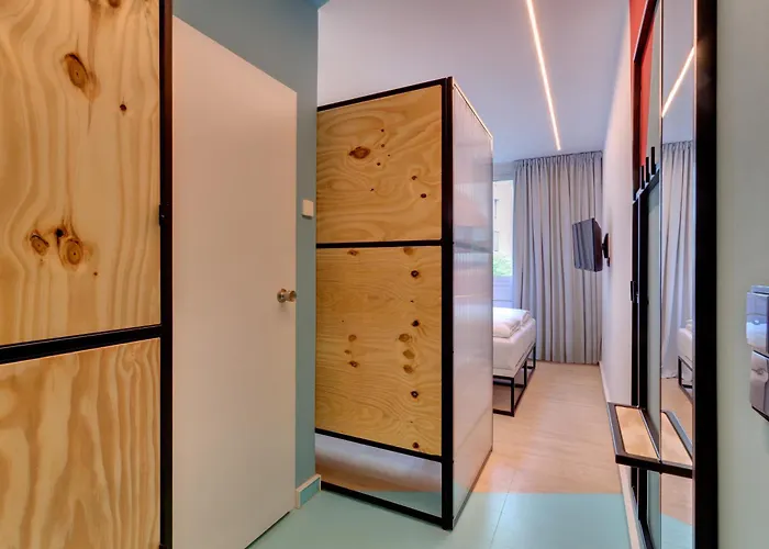 Familiehotel: Meininger Hotel Leipzig Hauptbahnhof