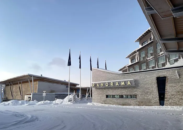 Family Friendly Hotels Levi Panorama