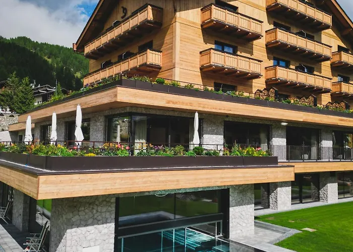Golf hotel: Paradise Lodge