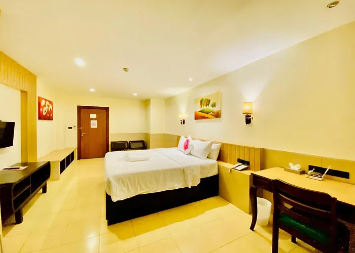 Central hotel: Baywalk Residence Pattaya