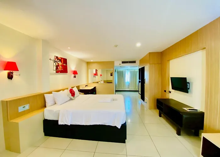 Central hotel: Baywalk Residence Pattaya
