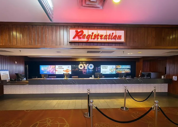 Cheap hotel: Oyo Hotel And Casino Las Vegas