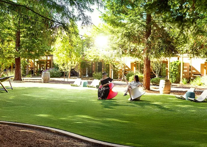Hotel suites Napa Valley Marriott & Spa