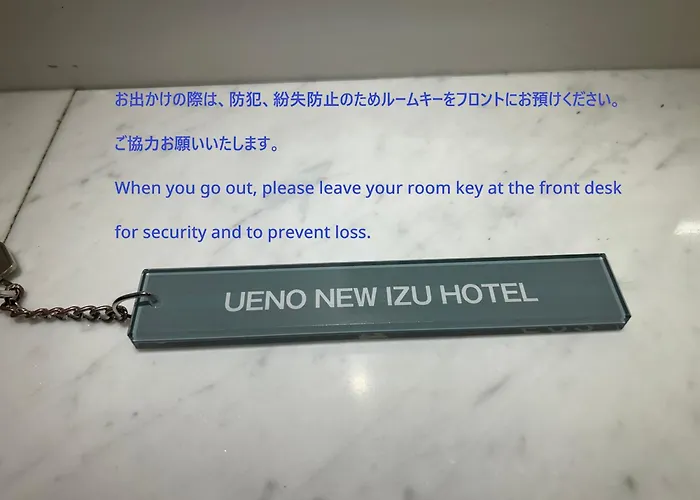 Tokyo Ueno New Izu