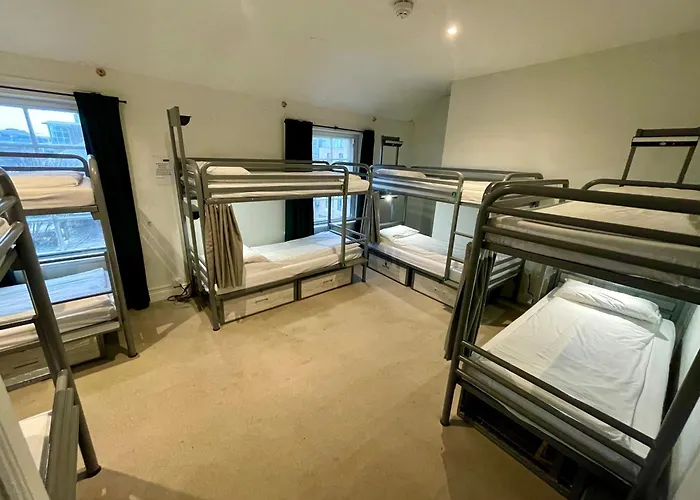 Hotel Spa: The Dawson Hostel - Dublin