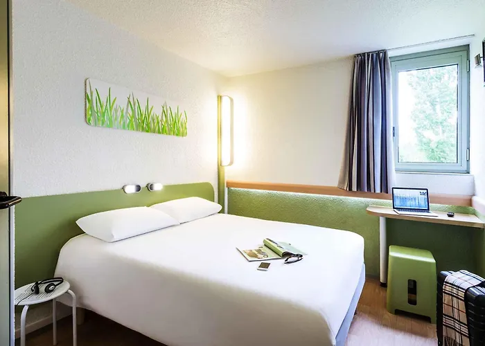 Hôtel de plage: ibis budget Châtellerault Nord