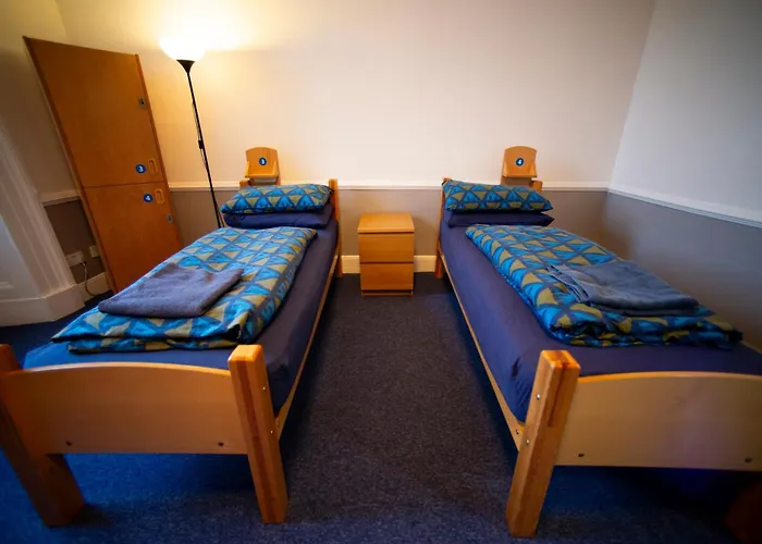 Hôtel de plage: Glasgow Youth Hostel