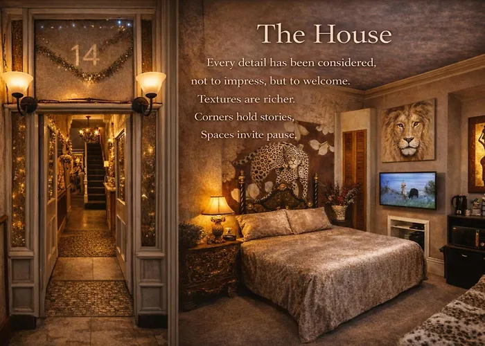 Guest house: The Mirador Boutique Town House