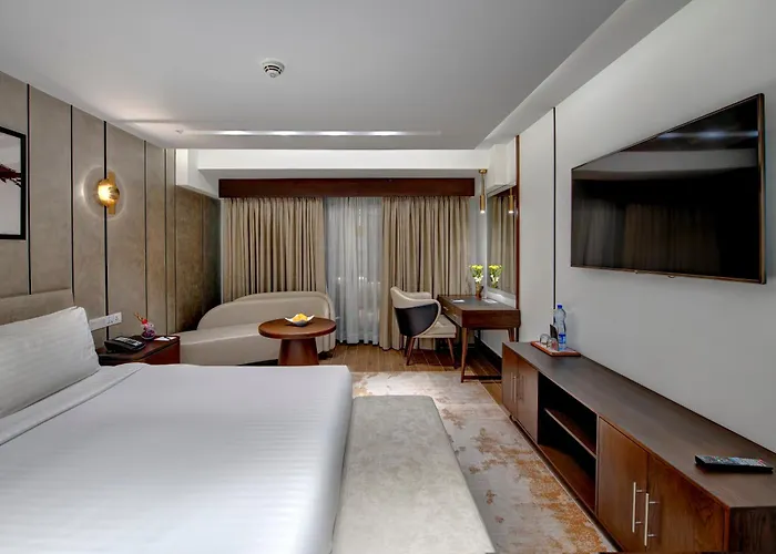 Golf hotel: Pearl Continental Hotel, Karachi