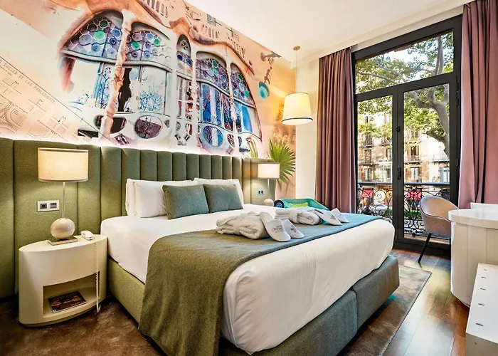 Hotel con Spa Indigo Barcelona - Plaza Catalunya 4Sup By Ihg