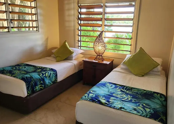 Luxury hotel only: Erakor Island Resort & Spa