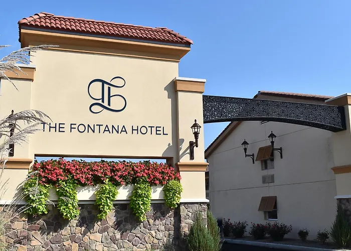 Luxury hotel only: The Fontana Hotel