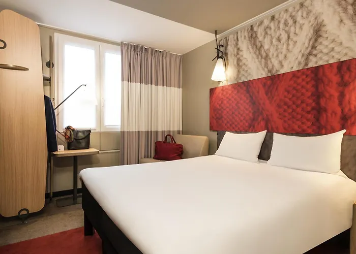 ibis Paris Gare du Nord Château Landon 10ème