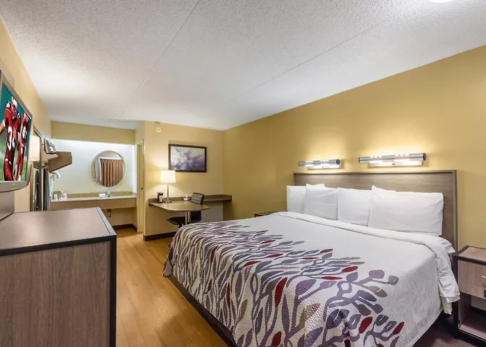 Motels Red Roof Inn Kalamazoo West - Western Michigan U