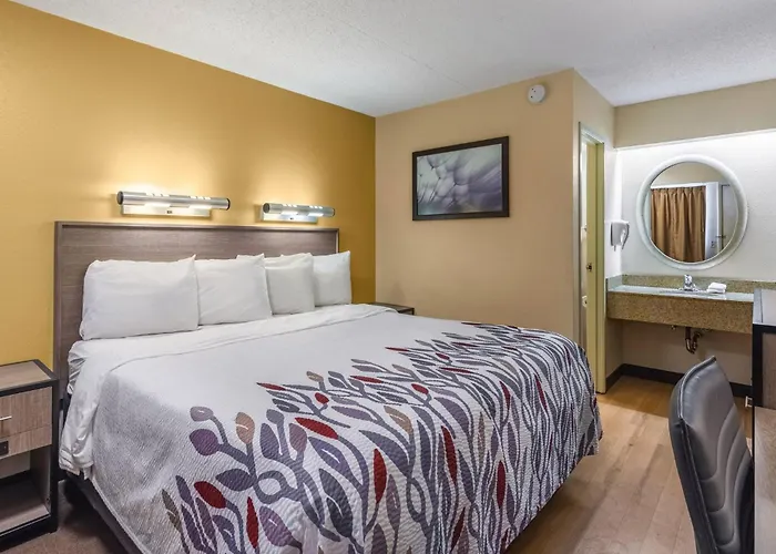 Motels Red Roof Inn Kalamazoo West - Western Michigan U