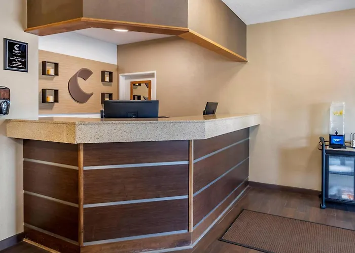 Family Hotel: Comfort Inn Great Falls South