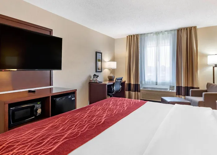 Family Hotel: Comfort Inn Great Falls South