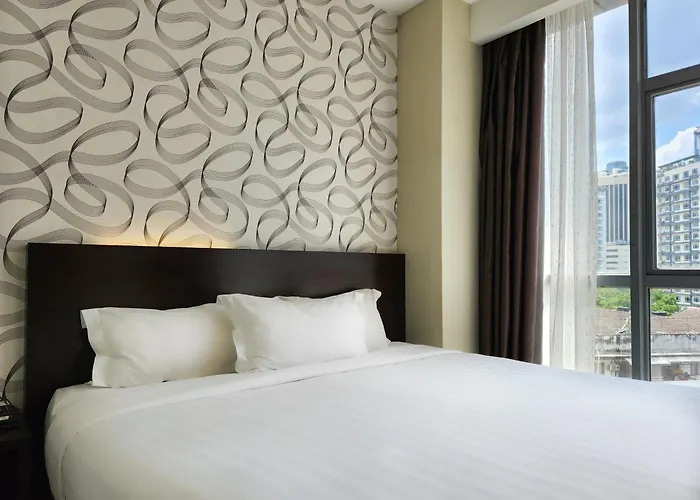 Hotel with view: Izumi Hotel Bukit Bintang Kuala Lumpur