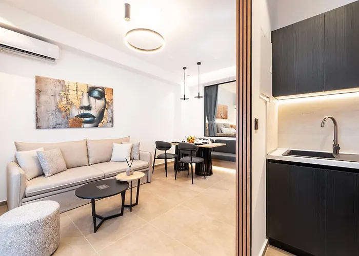 Hotel met uitzicht: Socrates Studios And Suites