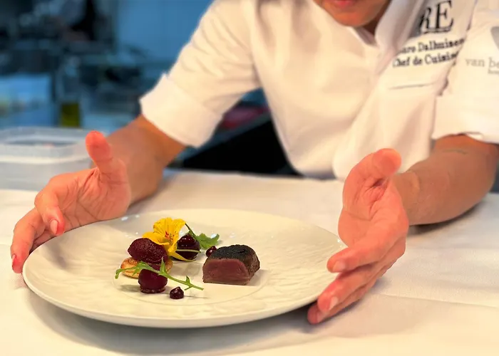 4 sterren hotel: Landgoed Hotel&Restaurant Carelshaven
