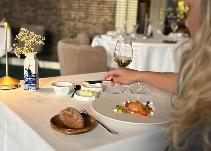 4 sterren hotel: Landgoed Hotel&Restaurant Carelshaven