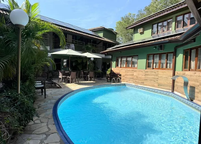 Hotel com piscina: Pousada Morada da Praia