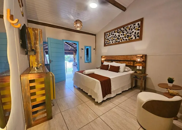 Hotel de luxo Apenas: Pousada de Charme Emirados