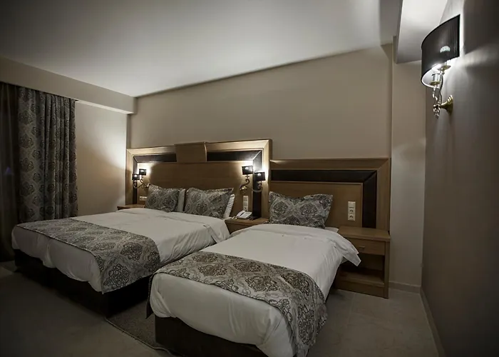 In Luxury hotels Grand Meteora