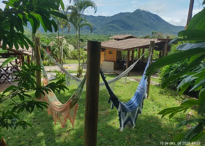 Casa de hóspedes: Ubatuba Suites Itamambuca