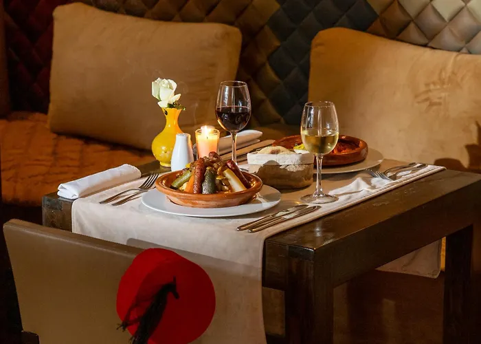 Hotel con golf: Almaha Marrakech Restaurant & Spa