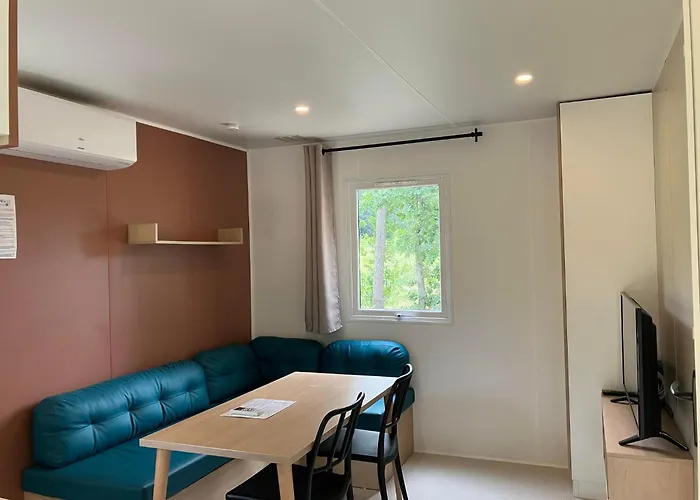 Camping la Simioune en Provence