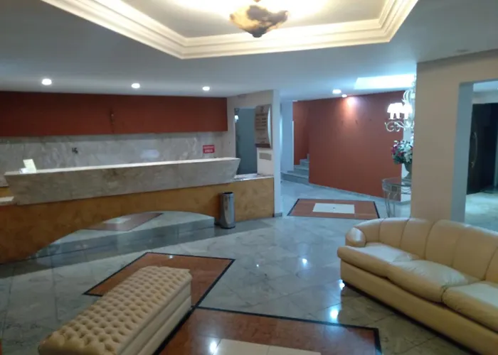 Hotel central: Hotel Santa Fe