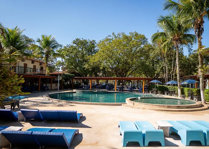 Resort: Pousada Ilha Vitoria