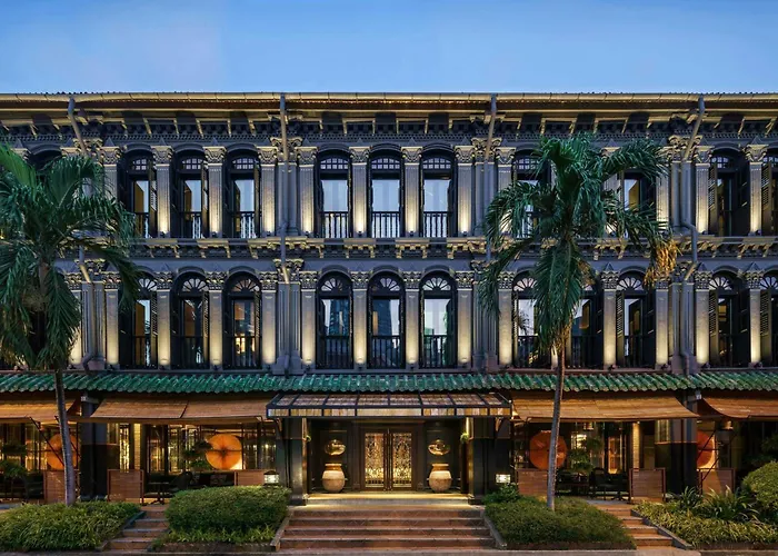 Boutique hotel only: Duxton Reserve Singapore, Autograph Collection