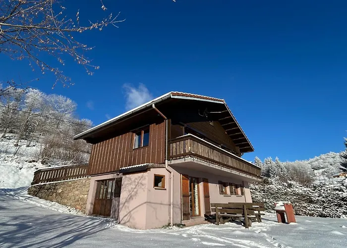 Chalet Les Bouleaux, la montagne des lamas