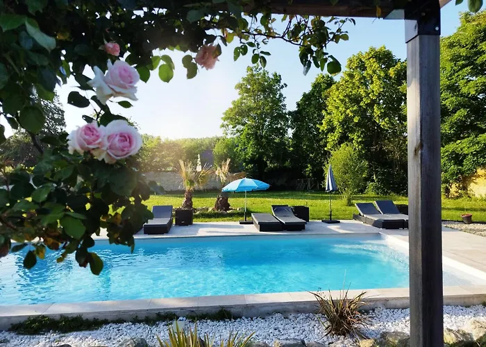Hôtel pour familles: Le Clos de la Commanderie