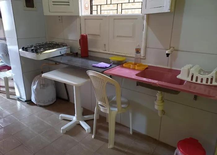 Casa de hóspedes: Kitnet Mobiliada