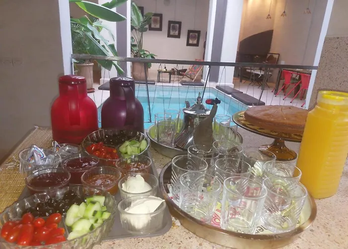 Hôtel pour familles: Dar d'Art