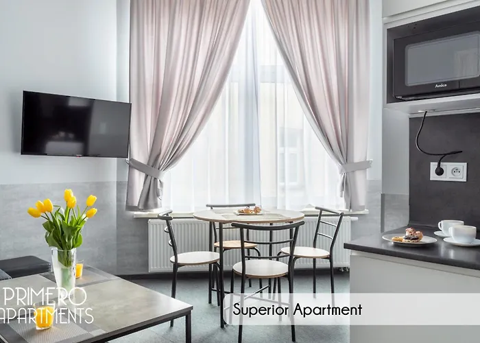Primero Elegant Apartments Krakow Old Town