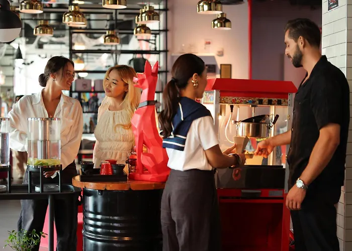 Radisson Red Dubai Silicon Oasis